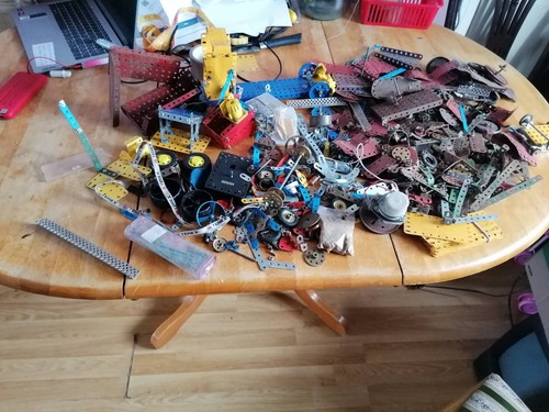 Massive meccano job lot - massive,