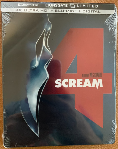 Scream uhd blu - scream, +