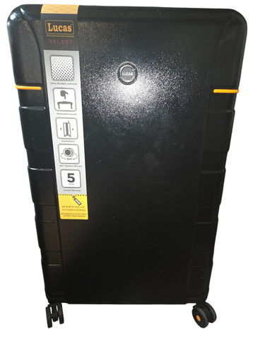 Lucas 3pc luggage rolling - lucas,