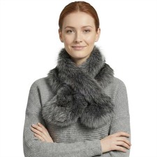 Fluffy Faux Fur Collar Wrap