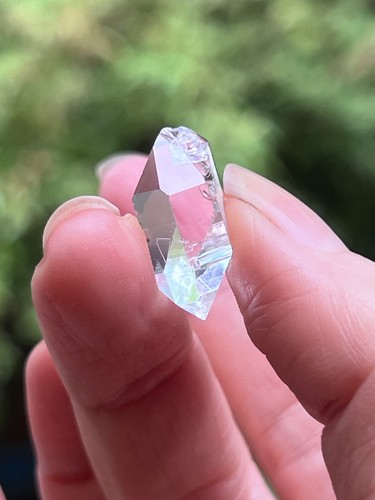 Herkimer diamond double water - diamond,