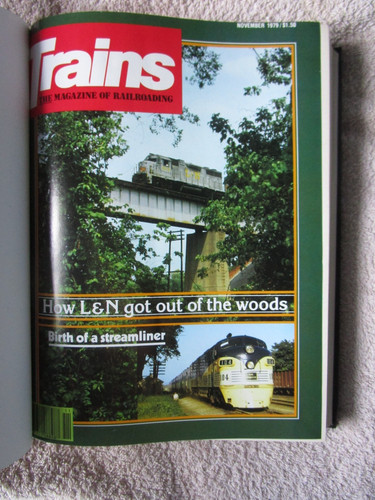 Usa trains magazine bound - usa.,