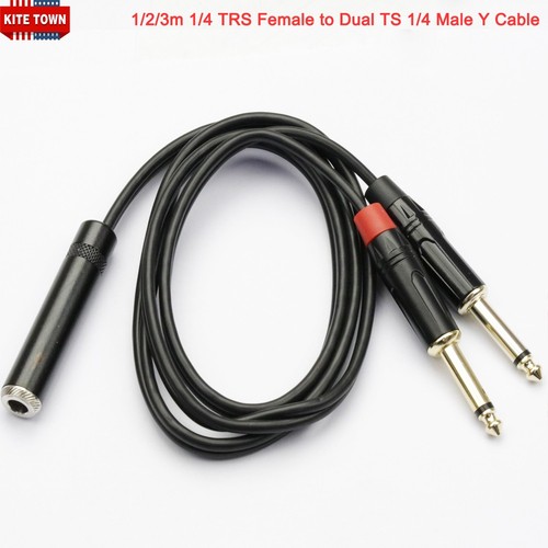 Trs female dual ts - ts, 1/4