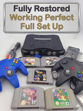 N64 Nintendo 64 Console