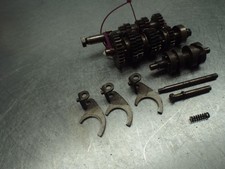 Fantic Caballero Chopper Circa 1970 On Gearbox Selectors 6 Speed Selector Drum 