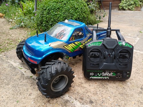 Tamiya wild dagger - dagger, electric