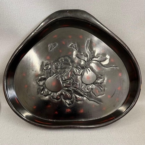 Vintage japanese lacquer tray - lacquer,