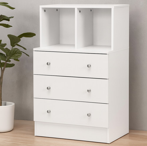 White chest drawers small - chest, of