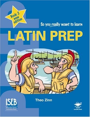 Latin prep book - 2, (new