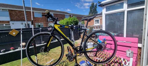Implicito hybrid bike 19in - b,