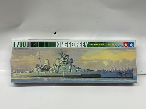Tamiya british battleship king - tamiya,