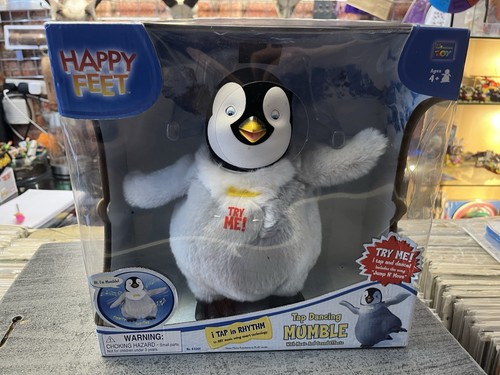 Happy feet tap dancing - , mumble