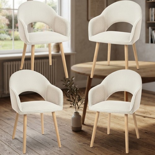 Sleek scandinavian armchairs - sleek,