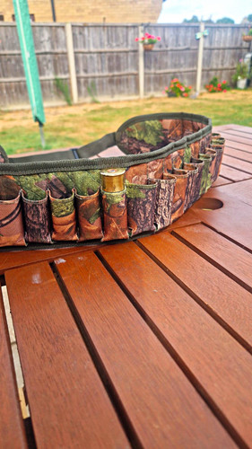 Gauge round camo nylon - round,