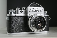 Zenit-C USSR 35mm SLR with