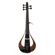 YAMAHA YEV105 BL Black Silent Violin Electric Musical Instrument 5-Strings