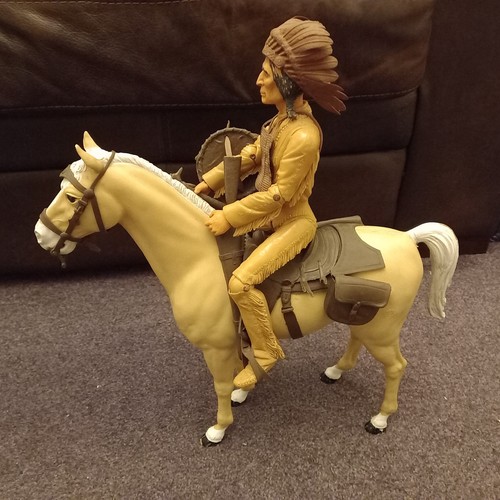 Vintage marx chief cherokee - chief, &
