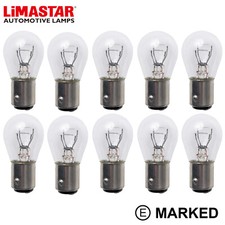 10 x 334 294 OEM Bulbs 24v 21/5w P21/5W HGV Auto Truck Bulb Stop Tail BAY15D