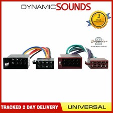 PC2-36-4 CD Radio Wiring Loom Harness ISO Adaptor For FIAT Punto Stulo Ulysee