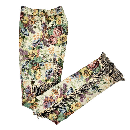 Vintage guapi floral tapestry - vintage,