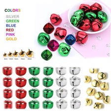 Jingle Bells Charm Christmas Pendant All Colours & Sizes