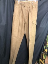 Original British Army Battledress Trousers - Size 7 -  31" Waist