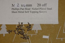 Fast delivery M2 x 6mm 20 off