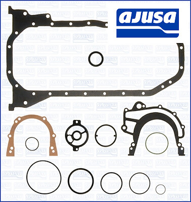 Crank case gasket set - crank,
