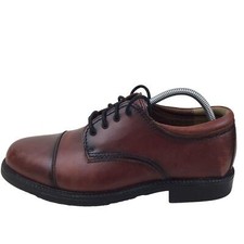 Dockers Burgundy Leather Lace