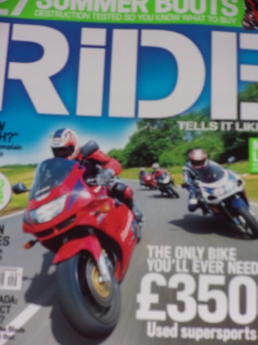 Ride used supersports - ride,