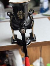 ANTIQUE SPONG & CO LTD No 1 Model Cast Iron Coffee Grinder ~ England