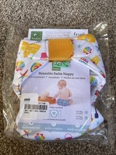 TotsBots Tots Bots Reusable Swim Nappy Funshine Print Size Small