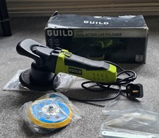 GUILD DA Dual Action Car Polisher Variable Speed + extras