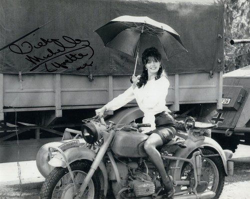 Actress vicki michelle signed - actress,