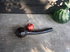 Antique War Club Throwing