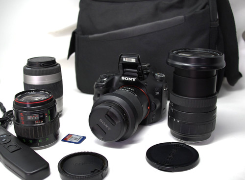 Sony alpha a58 dslr - a58,