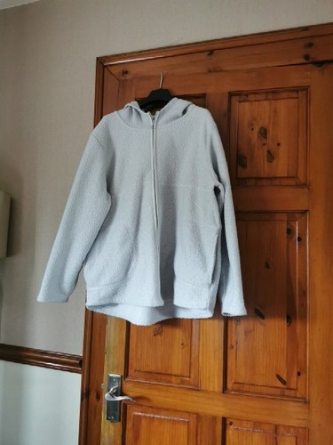 Ladies fleece type hooded - ladies,