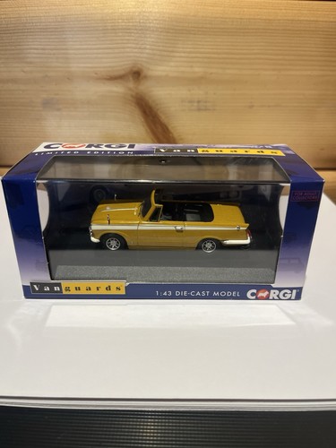 Corgi vanguards triumph - corgi,