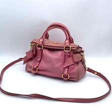 Miu Miu Vitello Leather Mini