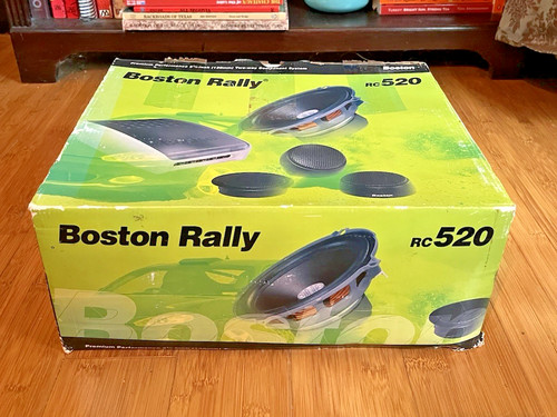 Boston acoustics 520 - boston,