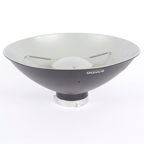 Bowens 38cm beauty silver - 38cm,