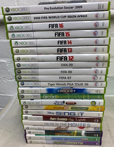 Xbox 360 games bundle job - xbox,