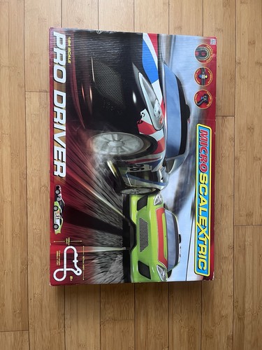 Micro scalextric pro - micro, driver