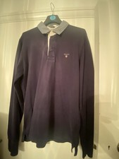 Gant Men's Navy Blue Rugby