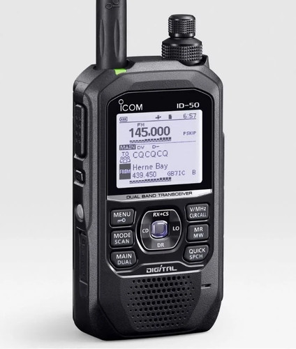 Icom 50e vhf - vhf/uhf, band