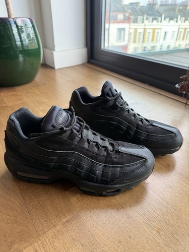 Nike air max triple - 95, black
