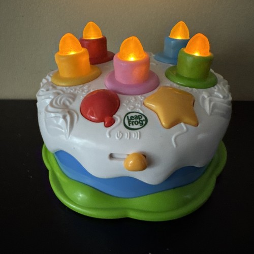 Leap frog counting candles - leap,
