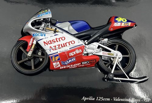 Minichamps aprilia 125ccm - 1/12,