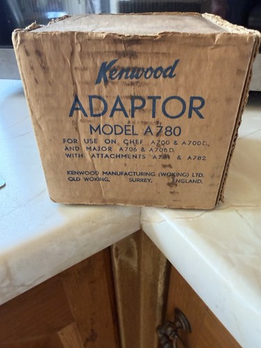 Vintage kenwood adaptor for - vintage,