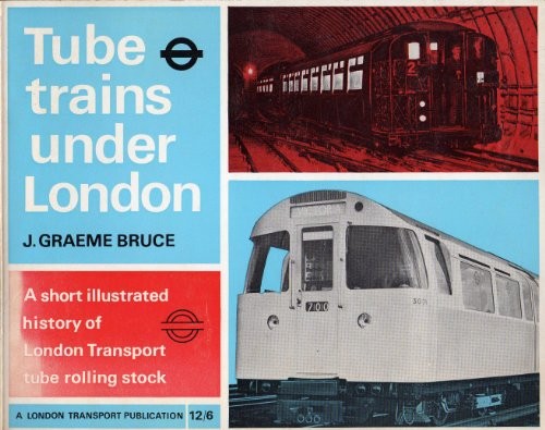 Tube trains under london - under,